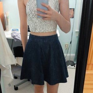 Levi's Denim Skater Skirt Size XS